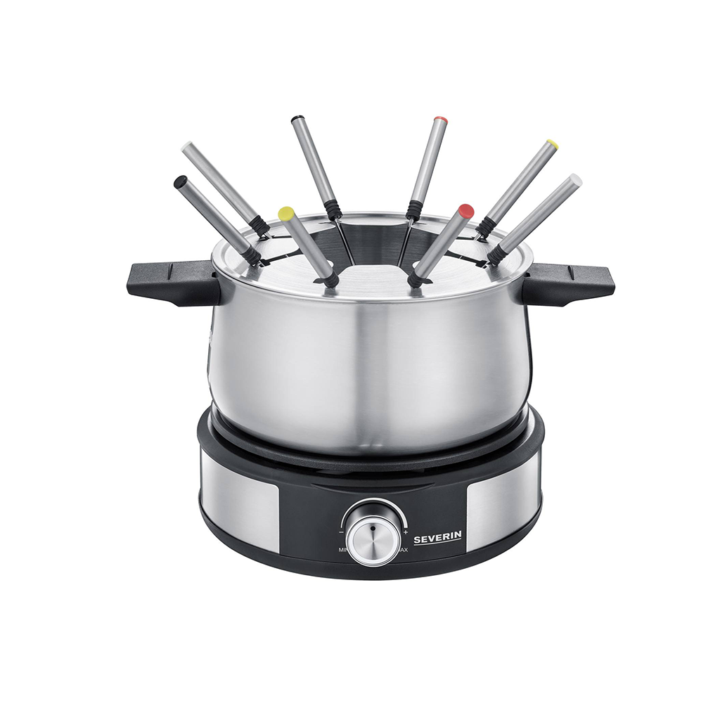 EL. APPAREIL COMBI FONDUE/CREPIERE 1500W SEVERIN. 2471
