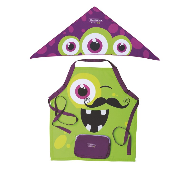VR. APRON AND KERCHIEF TRAMONTINA 23799/086