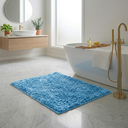 LM. BLEND CHENILLE MAT ITEM:8M0087 COL 10:BLUE 60X90