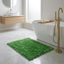 LM. BLEND CHENILLE MAT ITEM:8M0087 COL 14:GREEN 43X60