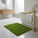LM. BLEND CHENILLE MAT ITEM:8M0087 COL 15:PRASINOUS 43X60