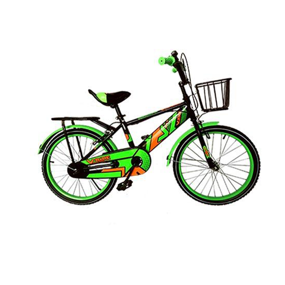 VELO. KLAXON- PANIER- GARDE BOUE- PORTE BAGAGE METAL (3pcs) V RIDE FRANCE BMXJ1-20
