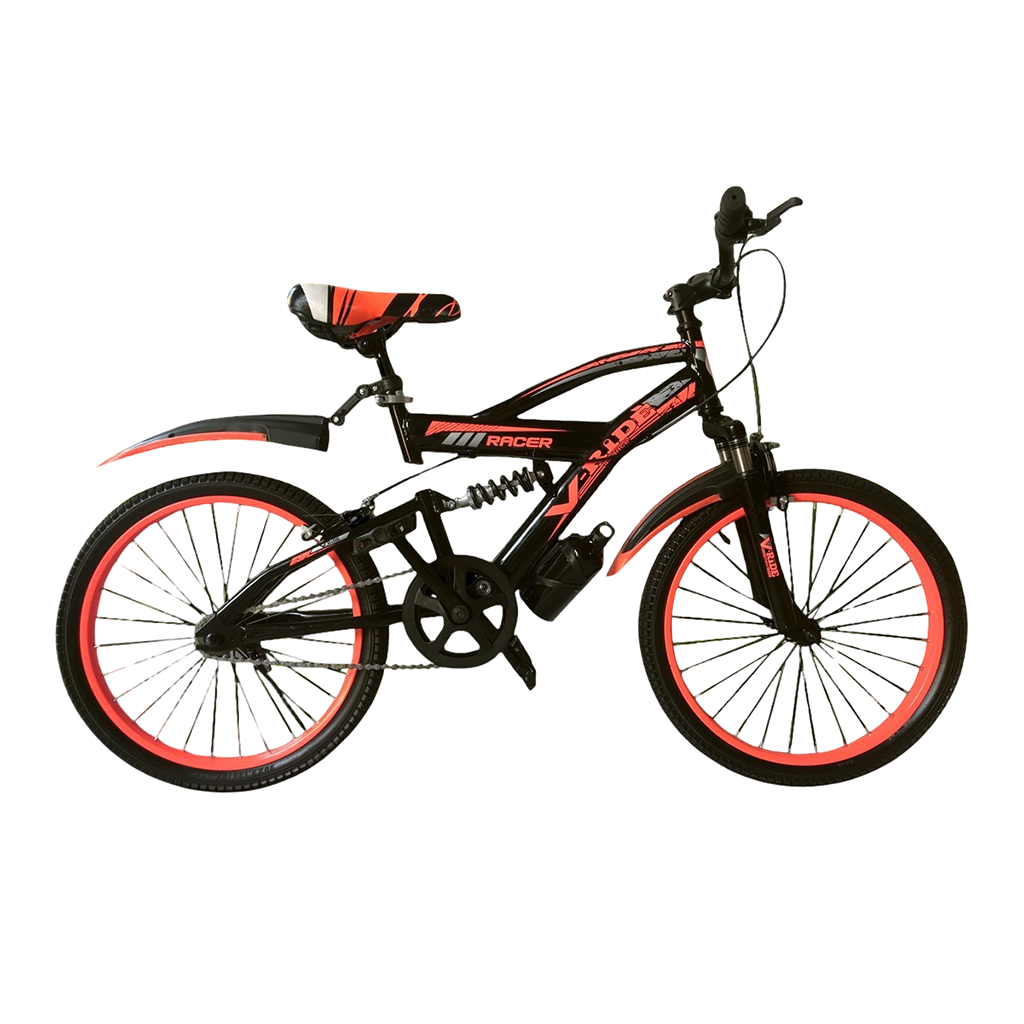 VELO. BMX 20 AMORTISSEUR AVANT ET CENTRAL (3pcs)V RIDE FRANCE MTBT1-20