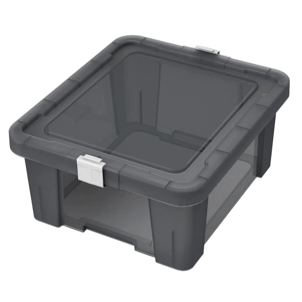 VR. BOÎTE DE RANGEMENT GRIS 17L TRAMONTINA 92550/007