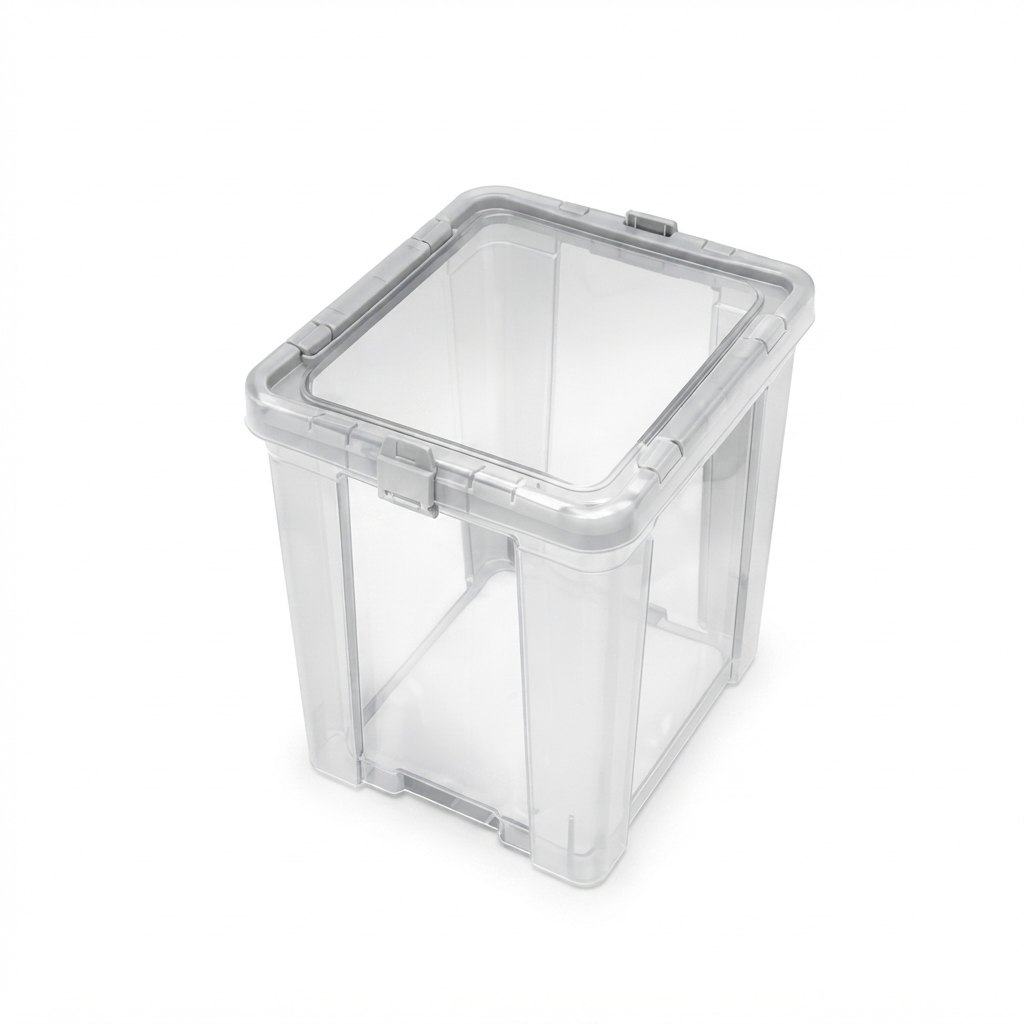 BOÎTE DE RANGEMENT TRANSPARENT 42L TRAMONTINA 92552/011