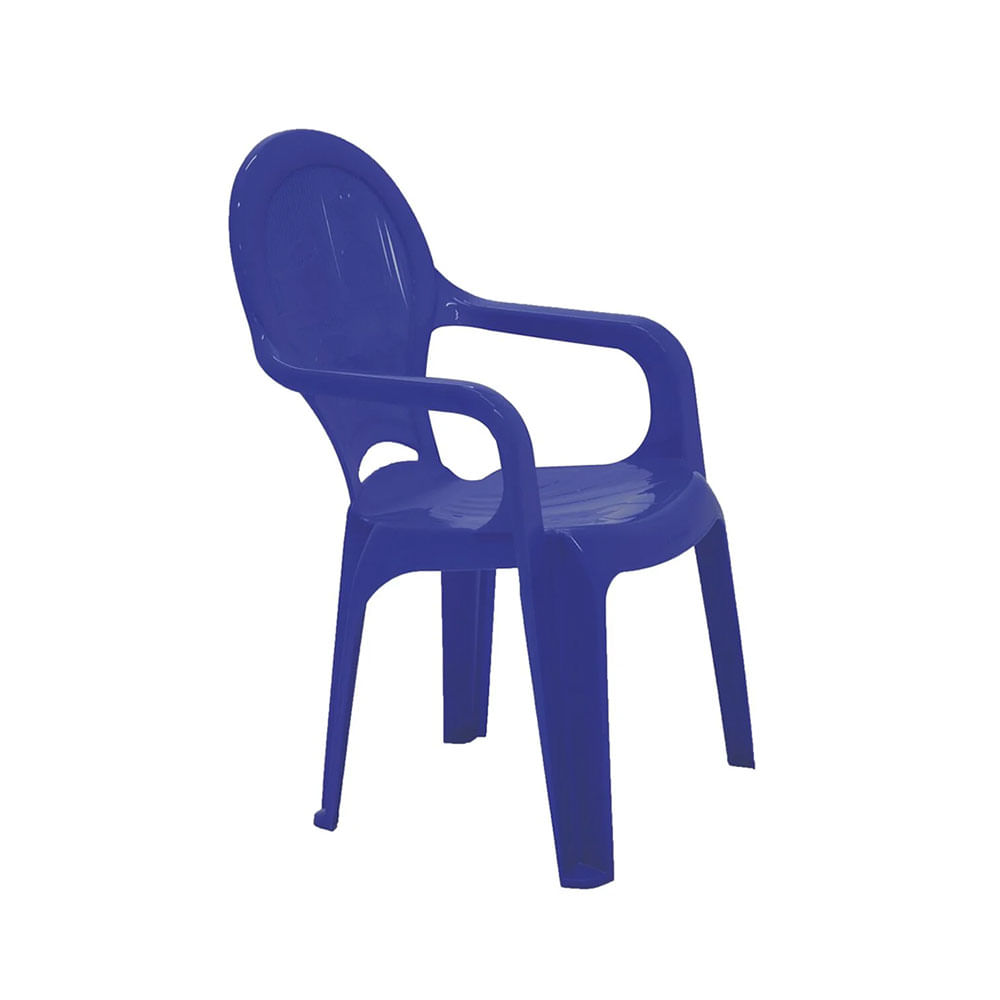 VR. CHAISE ENFANT CATTY STAMP BLEU TRAMONTINA 92266/070