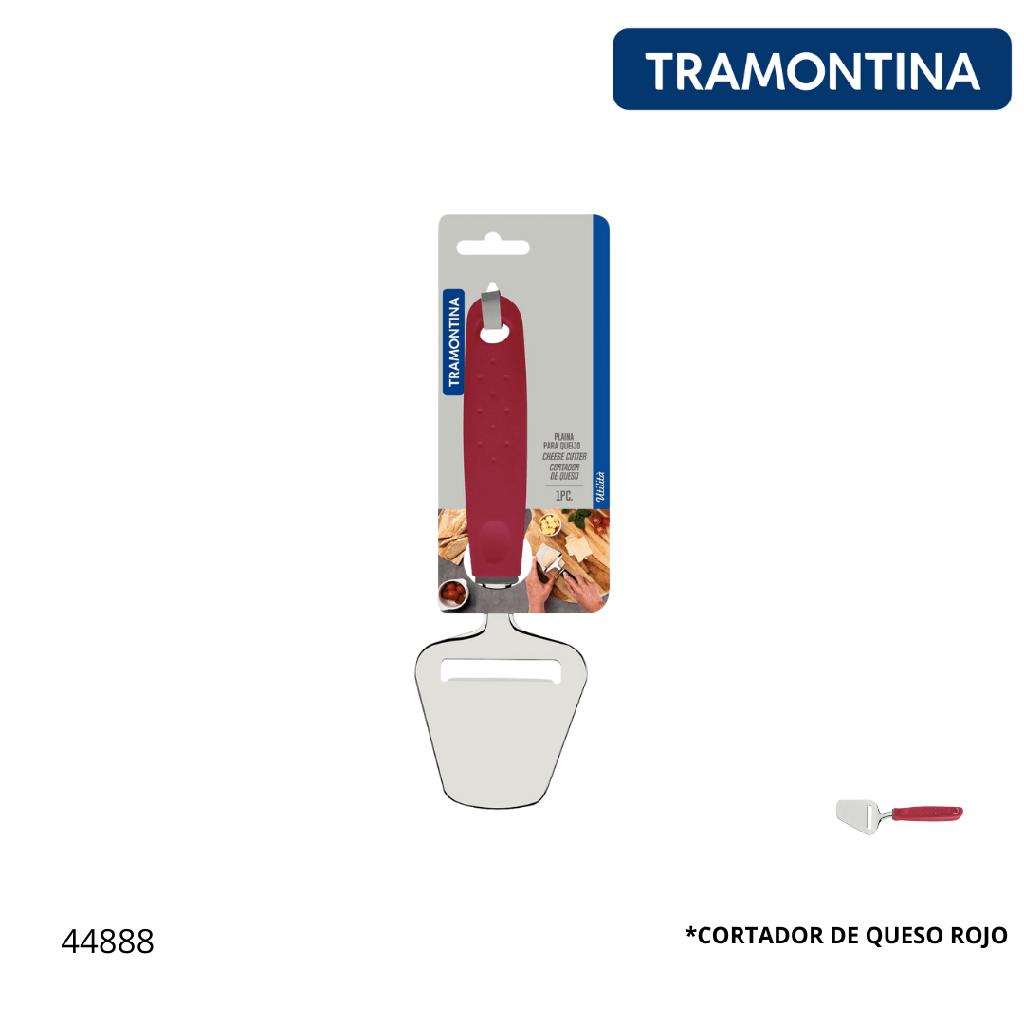CHEESE CUTTER UTILITA TRAMONTINA 60PC 25631/170