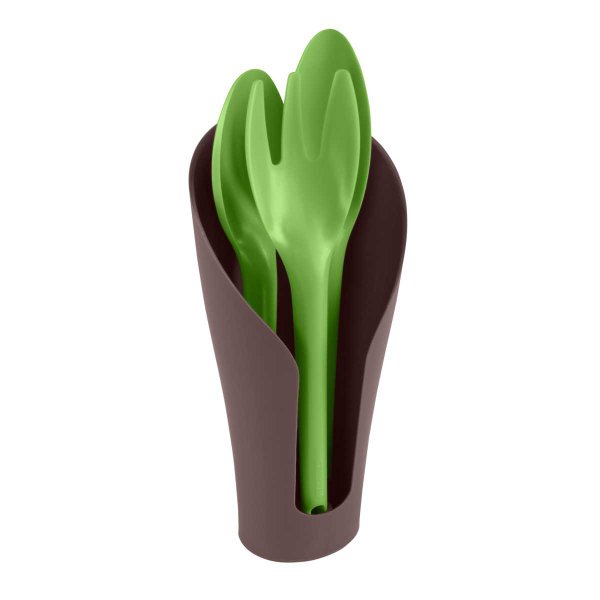 OT. COCOON GARDEN TOOL SET, BROWN TRAMONTINA 78107/809