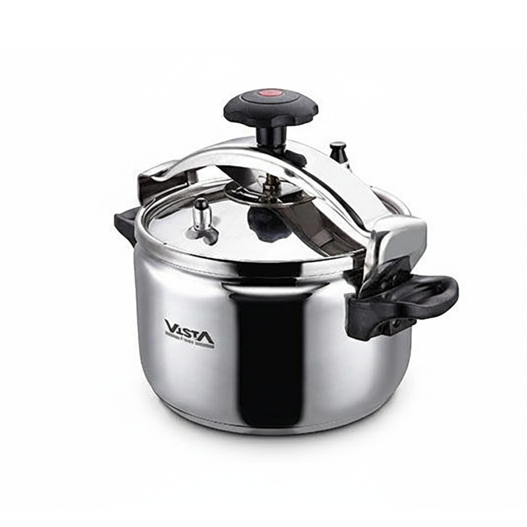Cocotte Minute 6.5L Stainless Steel; compatible sur tous les surfaces Vista PC701