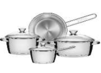 VR. COOKWARE SET TRAMONTINA 65650/324