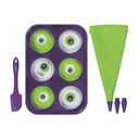 VR. CUPCAKE SET MONSTERCHEF TRAMONTINA. 23799/088