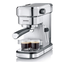Expresso 15Bar 1.1L 1350W Inox Et Noir Severin