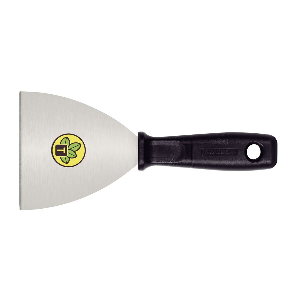 FLEXIBLE SCRAPER 10CM PLASTIC HANDLE TRAMONTINA 77396/105