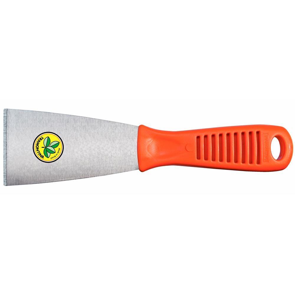 FLEXIBLE SCRAPER 8CM PLASTIC HANDLE TRAMONTINA 77395/085