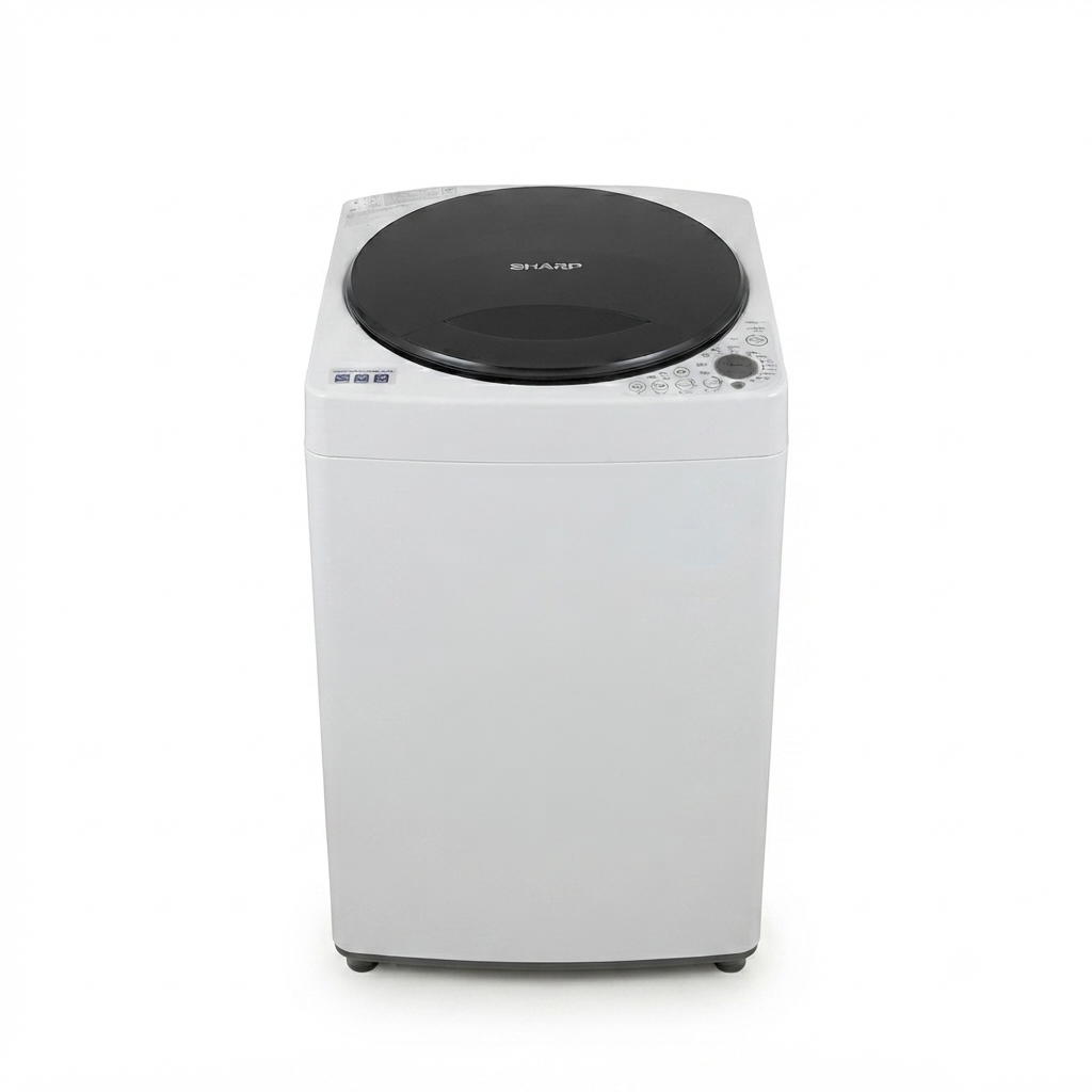 EL. MACHINE A LAVER BIG MOUNT 9KG LAVAGE CHAUD ET FROID ESMW115ZH SHARP