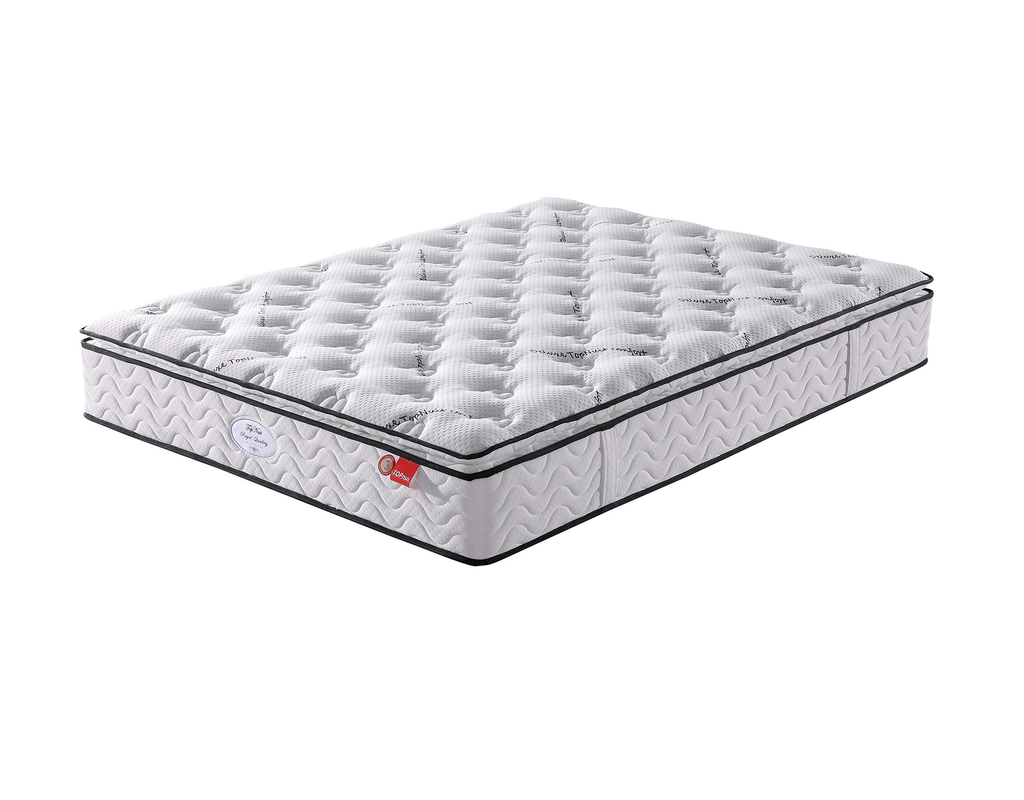 Matelas Ressorts avec SurMatelas 90x190x25