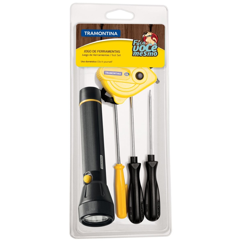OT. OUTILS SET DE 5PCS TRAMONTINA 43408/142