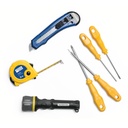 OT. OUTILS SET DE 7PCS TRAMONTINA 43409/102