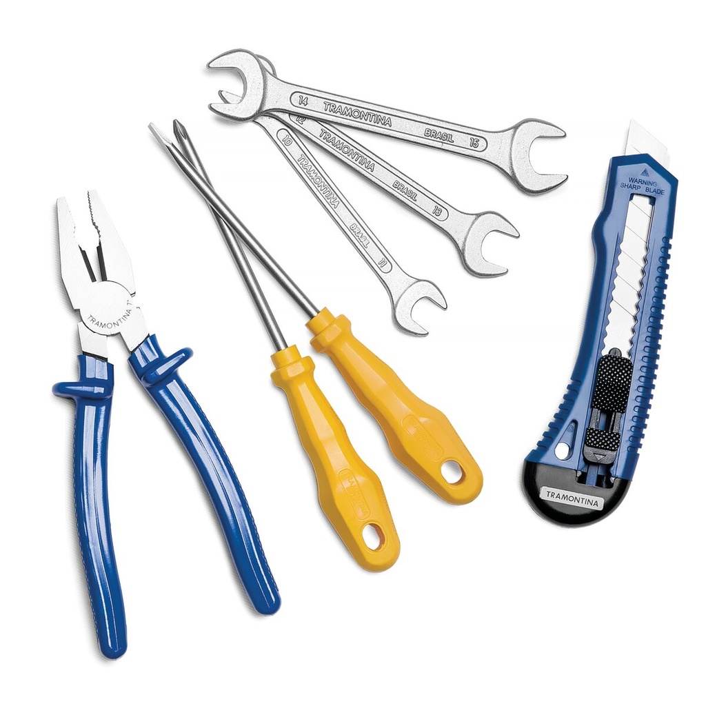 OT. OUTILS SET DE 7PCS TRAMONTINA 43409/103