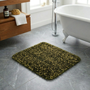 POLYMICON BATHMAT ITEM:2M2001 COL:GREEN 43X60