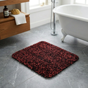 POLYMICON BATHMAT ITEM:2M2001 COL:MAROON 43X60