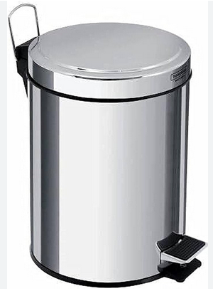 PB. POUBELLE A PEDALE EN ACIER INOXYDABLE 5 LITRE TRAMONTINA 94538/105
