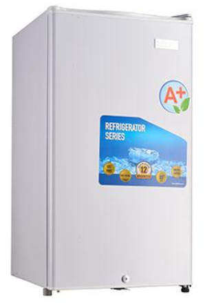 REFRIGERATEUR 1PORTE 110L A+ AVEC LUMIERE VISTA RC11WH/SL1/RE1/GR1/BL2/BL12/SL12/SS11