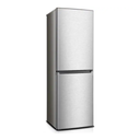 EL. REFRIGERATEUR COMBI 320L-PORTE REVERSIBLE-INOX SILVER-DEFROST-4 TIROIRS DE CONGELATION SHARP. SJBH320HS2