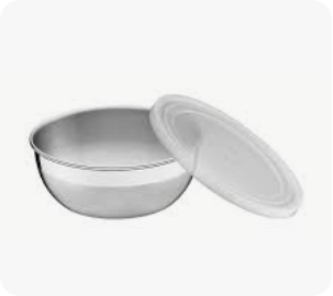 VR. ROUNDED CONTAINER FREEZ INOX TRAMONTINA 61222/140