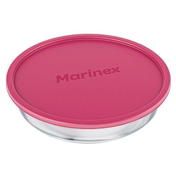 ROUND ROASTER WITH PLASTIC LID. GD16495002N MARINEX