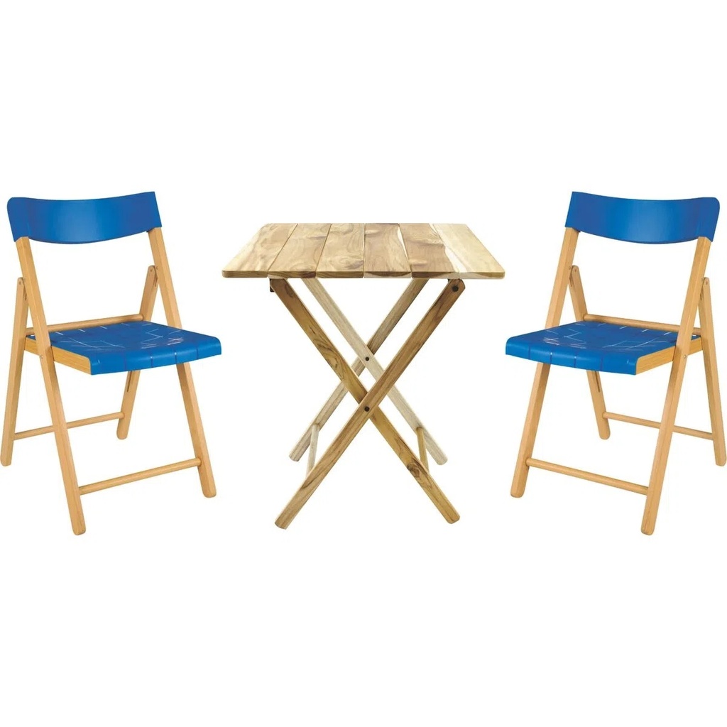 MB. SET POTENZA 3PC TK/BLUE MEUBLE TRAMONTINA 10630/097