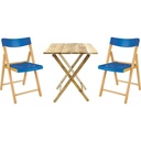 SET POTENZA 3PC TK/BLUE TRAMONTINA 10630/097