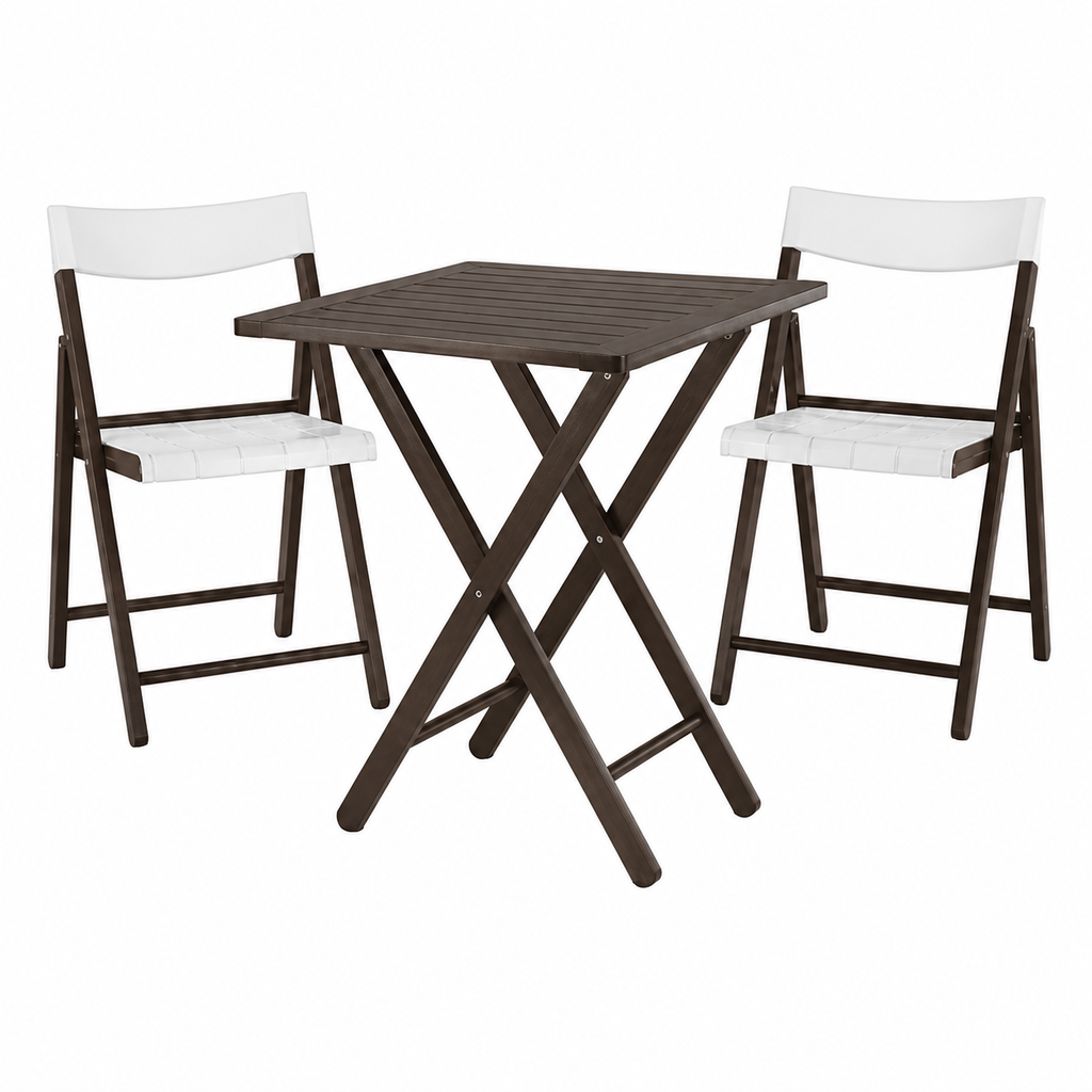 SET POTENZA 3PC TK/WHITE TRAMONTINA 10630/094