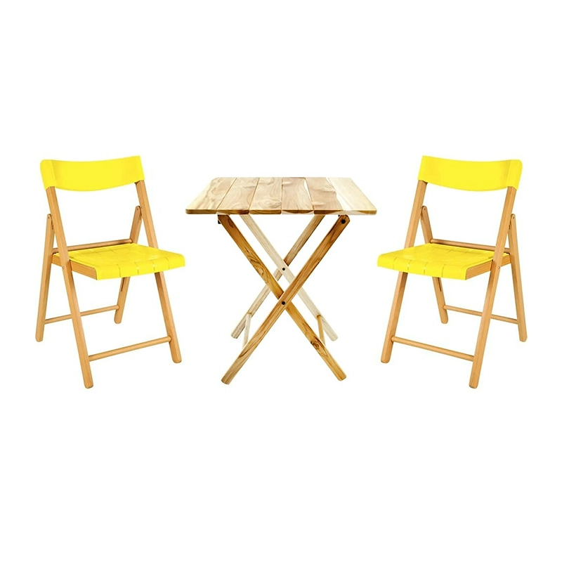 SET POTENZA 3PC TK/YELLOW TRAMONTINA 10630/096