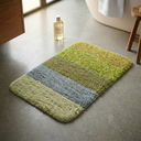 SHADED POLYMICON BATHMAT ITEM:9M2357 COL:GREEN 43X60