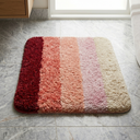 SHADED POLYMICON BATHMAT ITEM:9M2357 COL:MAROON 60X90