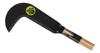 OT. SICKLE, 110CM WOOD HANDLE TRAMONTINA 77600/615
