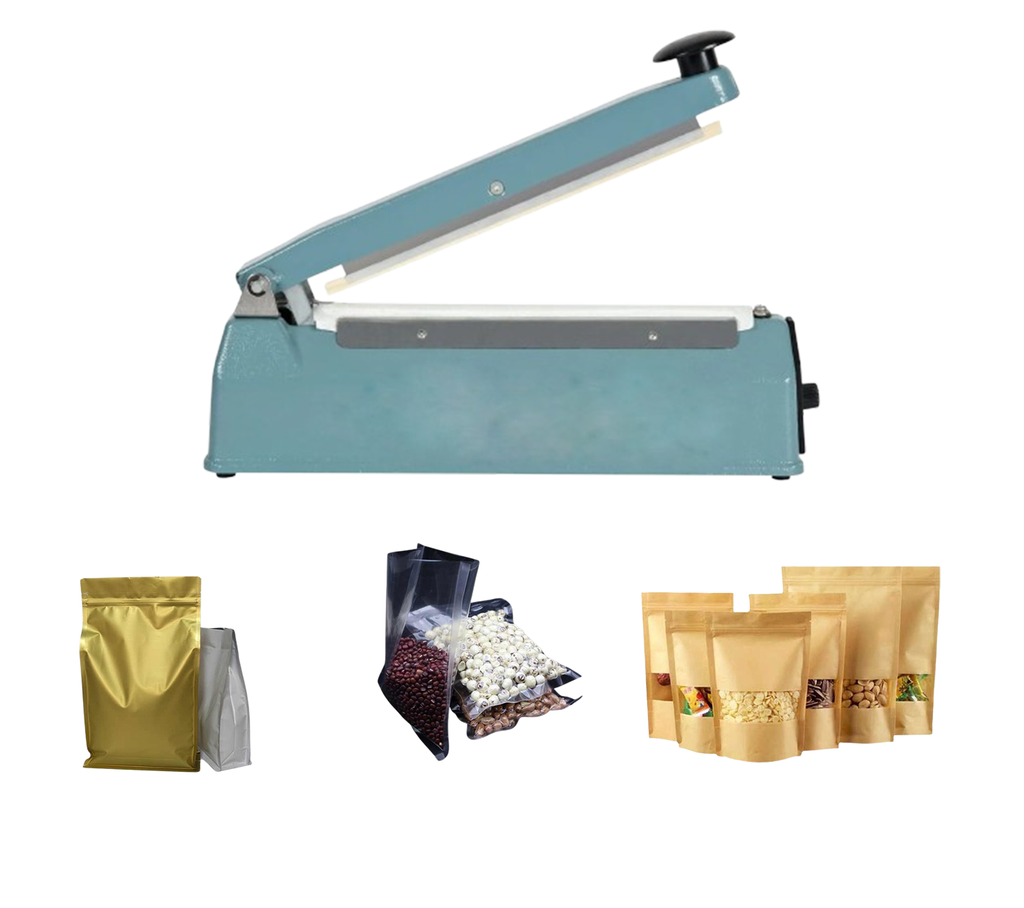 SOUDE SAC METALLIQUE 20CM VISTA