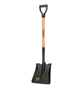 OT. SQUARE MOUTH SHOVEL, 71CM WOOD HANDLE TRAMONTINA 77472/424