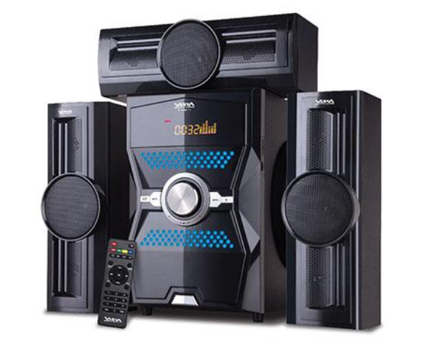 SUBWOOFER 3.1-USB-CARD-FM-BLUETOOTH-RC-95W-12500W PMPO VISTA. SP1099BT