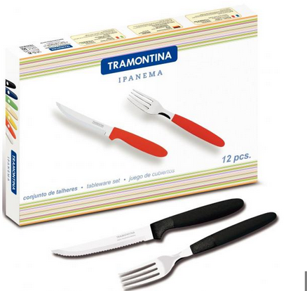 VR. TABLEWARE SET 12PCS IPANEMA. 23399/060 TRAMONTINA