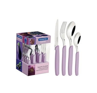 TABLEWARE SET 24 PCS CARMEL TRAMONTINA. 23499/032