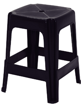 MB. TABOURET NOIR ICARAI TRAMONTINA 92410/009