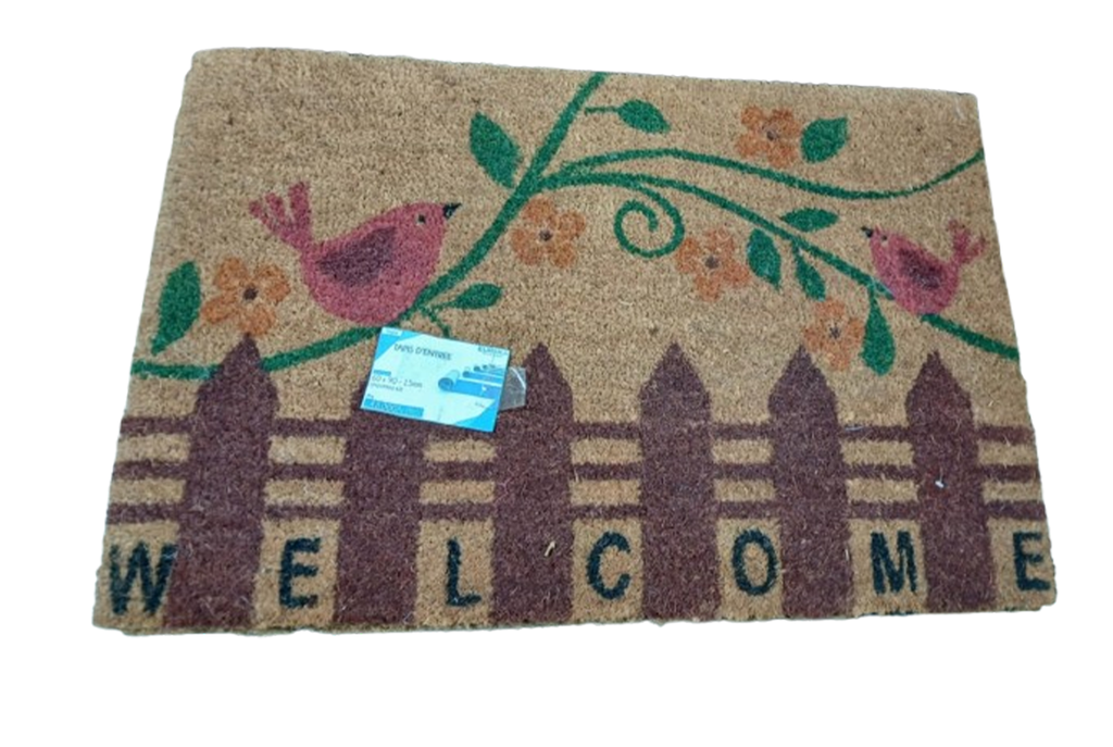 TAPIS D'ENTREE 60X90 GM249951/52/53/54/55/56/57/58/59/60/61/62