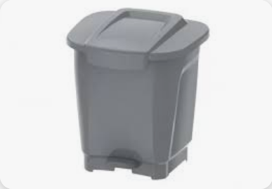 T-FORCE 15L GARBAGE COLLECTOR GY TRAMONTINA. 92811