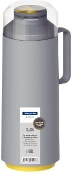 VACUUM INSULATED BOTTLE 1L TRAMONTINA 61637/105