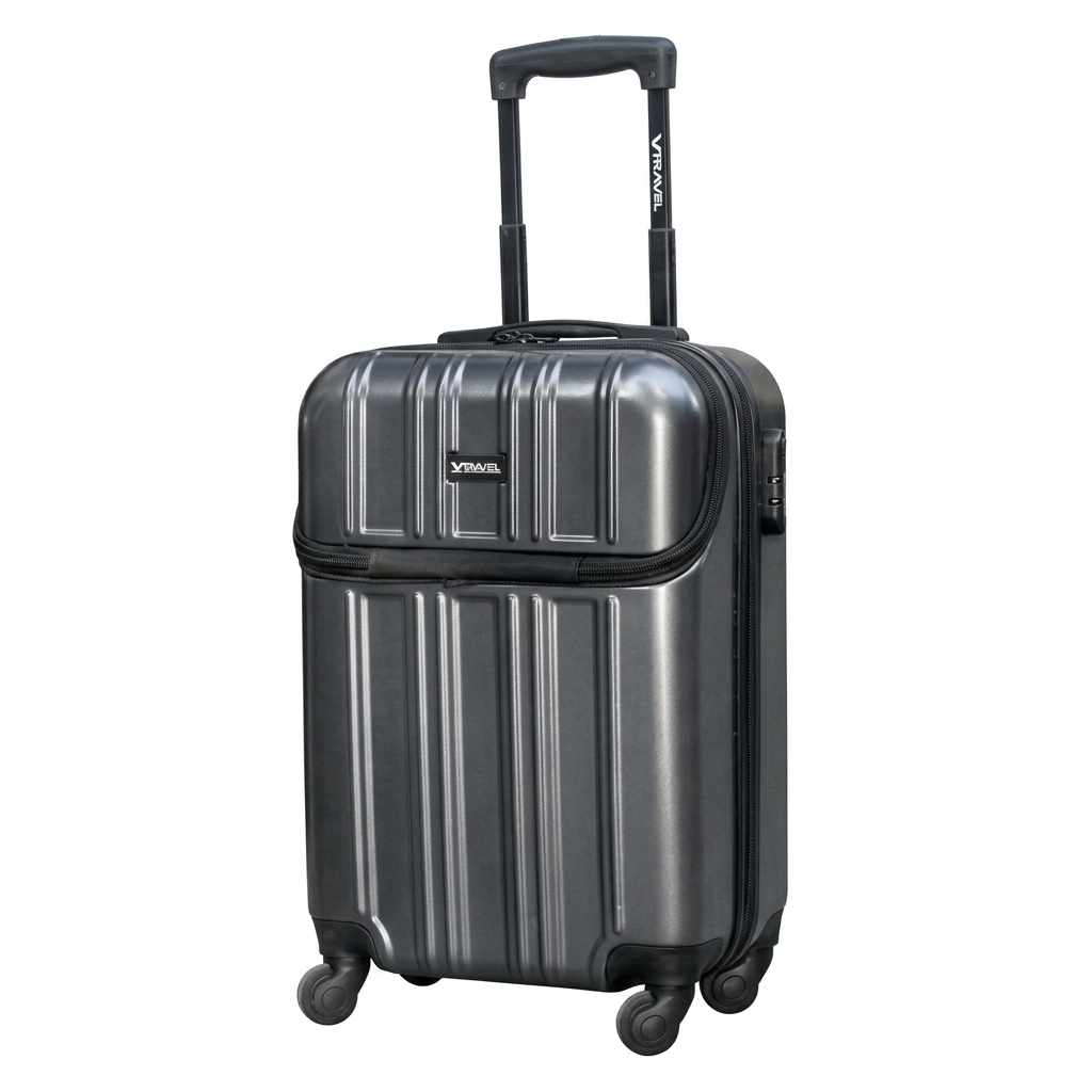 VL. VALISE TROLLEY GREY/BRONZE NEW YORK V TRAVEL