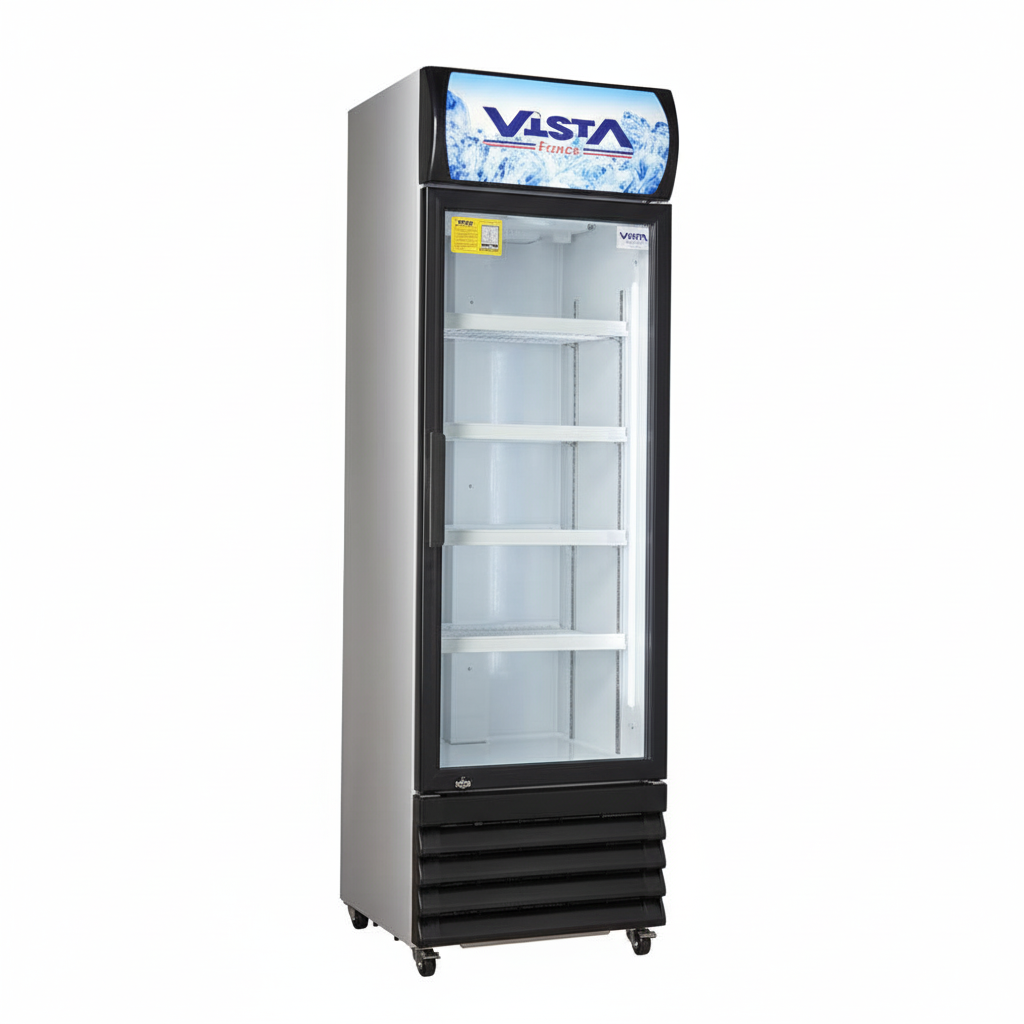 VITRINE REFRIGEREE 370L 1PORTE VISTA