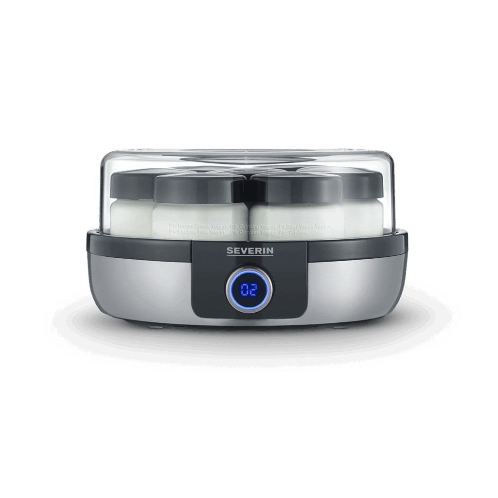 EL. YAOURTIERE DIGITAL 7POTS 3521 - SEVERIN