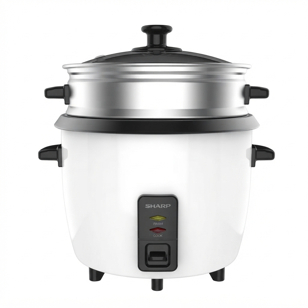 RICE COOKER 1.8L SHARP. KSH188G-W3